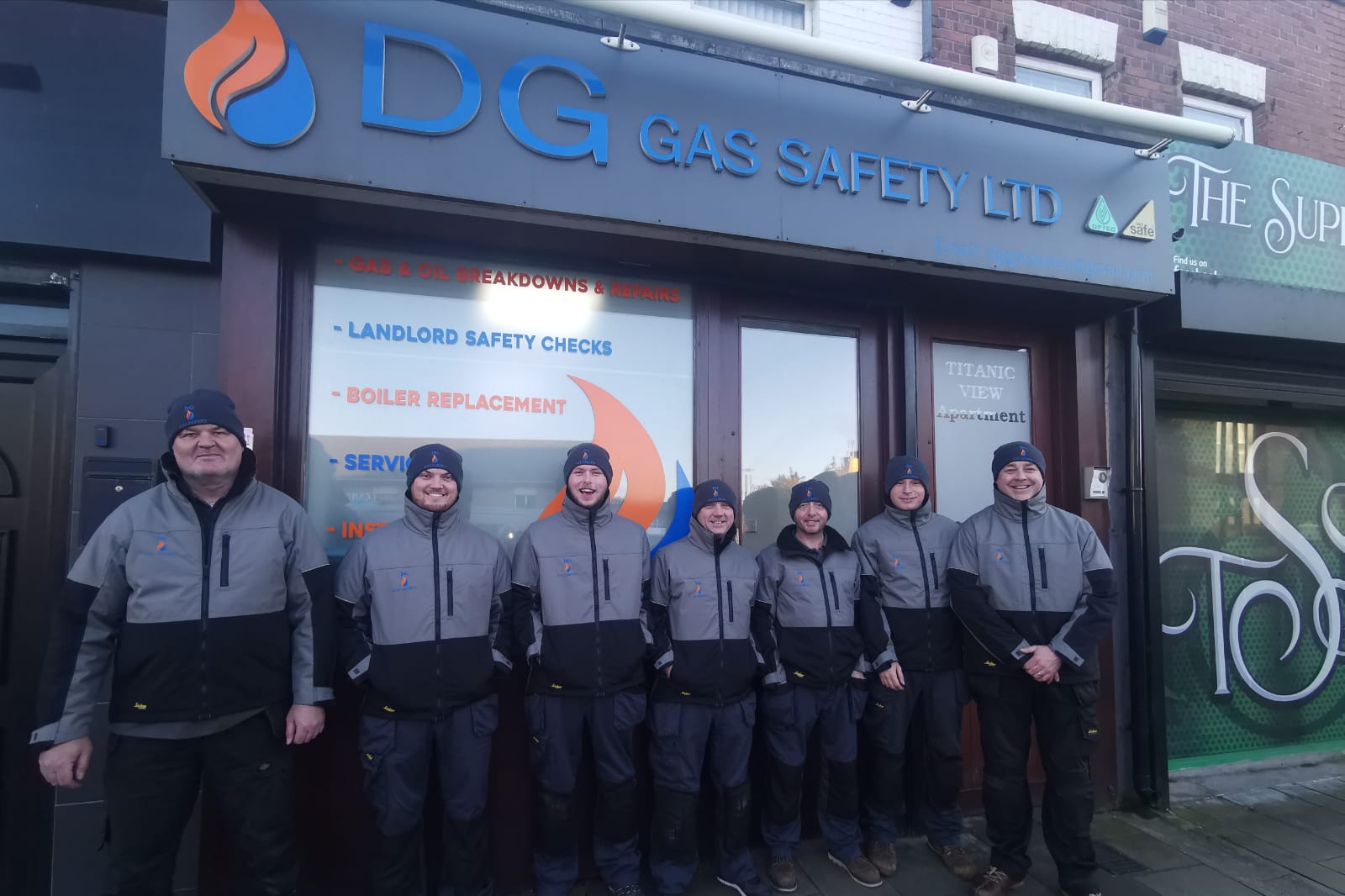 dg gas installers