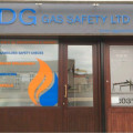 DG Gas shop front
